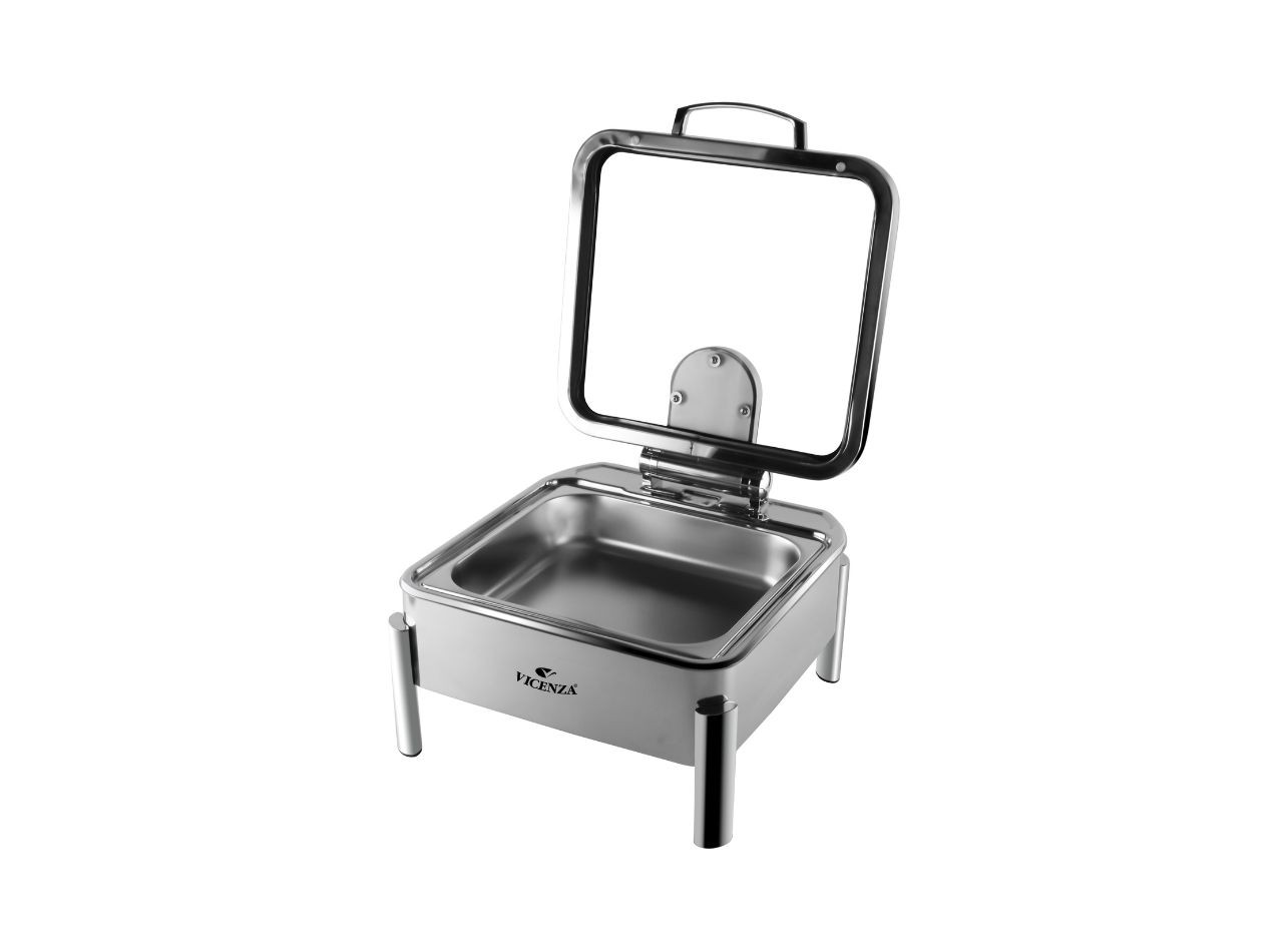 VALOR Hidraulic Chafing Dish 6.0L Silver VCF023-S